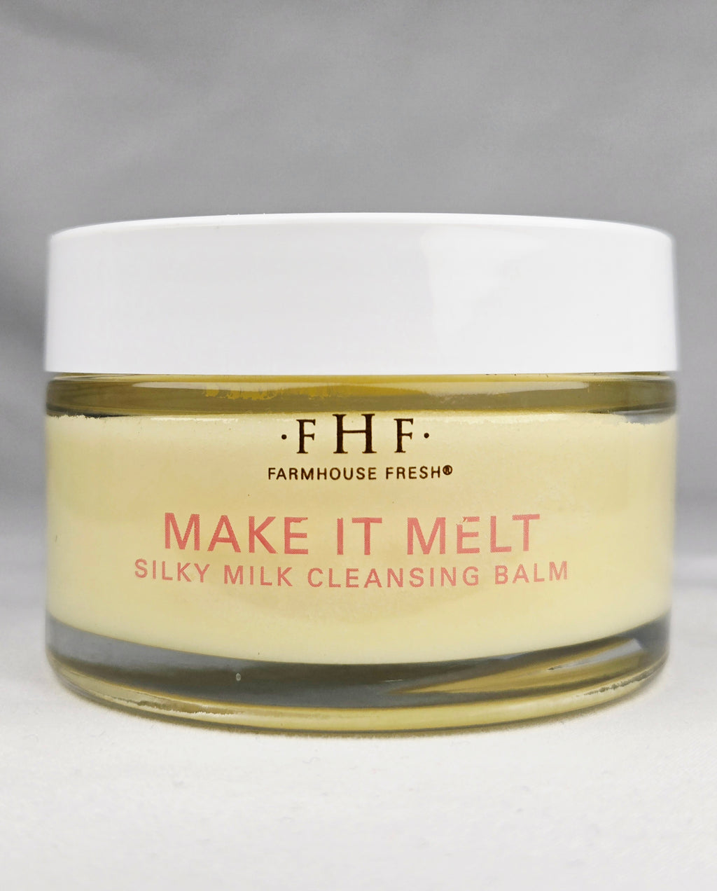 Farmhouse Fresh Make It Melt Silky Milk Cleansing Balm | Hydrating Makeup Removing Balm Cleanser