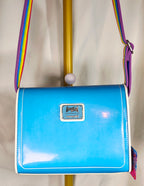 Lisa Frank x Loungefly Angel Kitty Rainbow Crossbody Bag — New with Tags