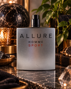 Chanel Allure Homme Sport, Chanel cologne, men’s fragrance, vintage Chanel perfume, vintage cologne, eau de toilette, 100ml fragrance, discontinued fragrance, designer fragrance, masculine fragrance, citrus fragrance, woody fragrance, collectible perfume