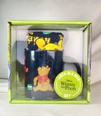 Disney Winnie the Pooh Sock in a Mug Set CultureFly Mug Socks Sticker Gift Set 17 oz