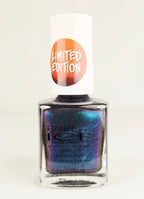 Pure Ice Coffin Break Limited Edition Nail Polish — Blue Purple Multichrome Shimmer