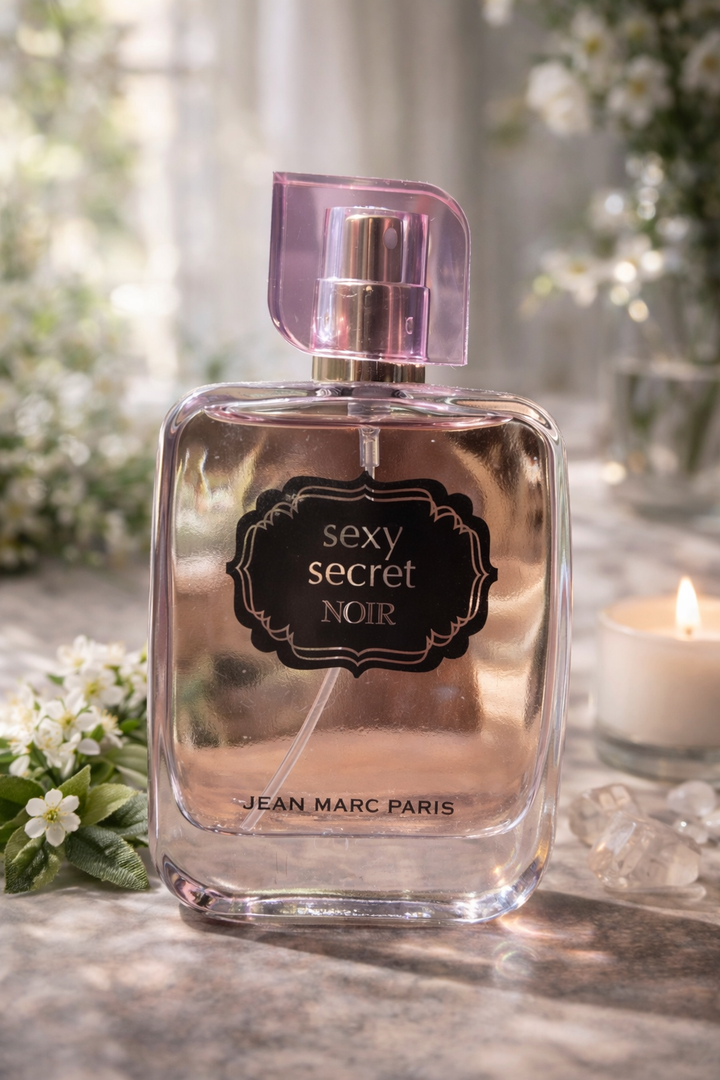 Jean Marc Paris Sexy Secret Noir Eau de Parfum Spray | Women’s Floral Oriental Fragrance