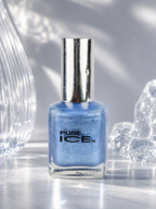 Pure Ice “In The Mood” Shimmer Nail Polish — Icy Blue Pearl Y2K
