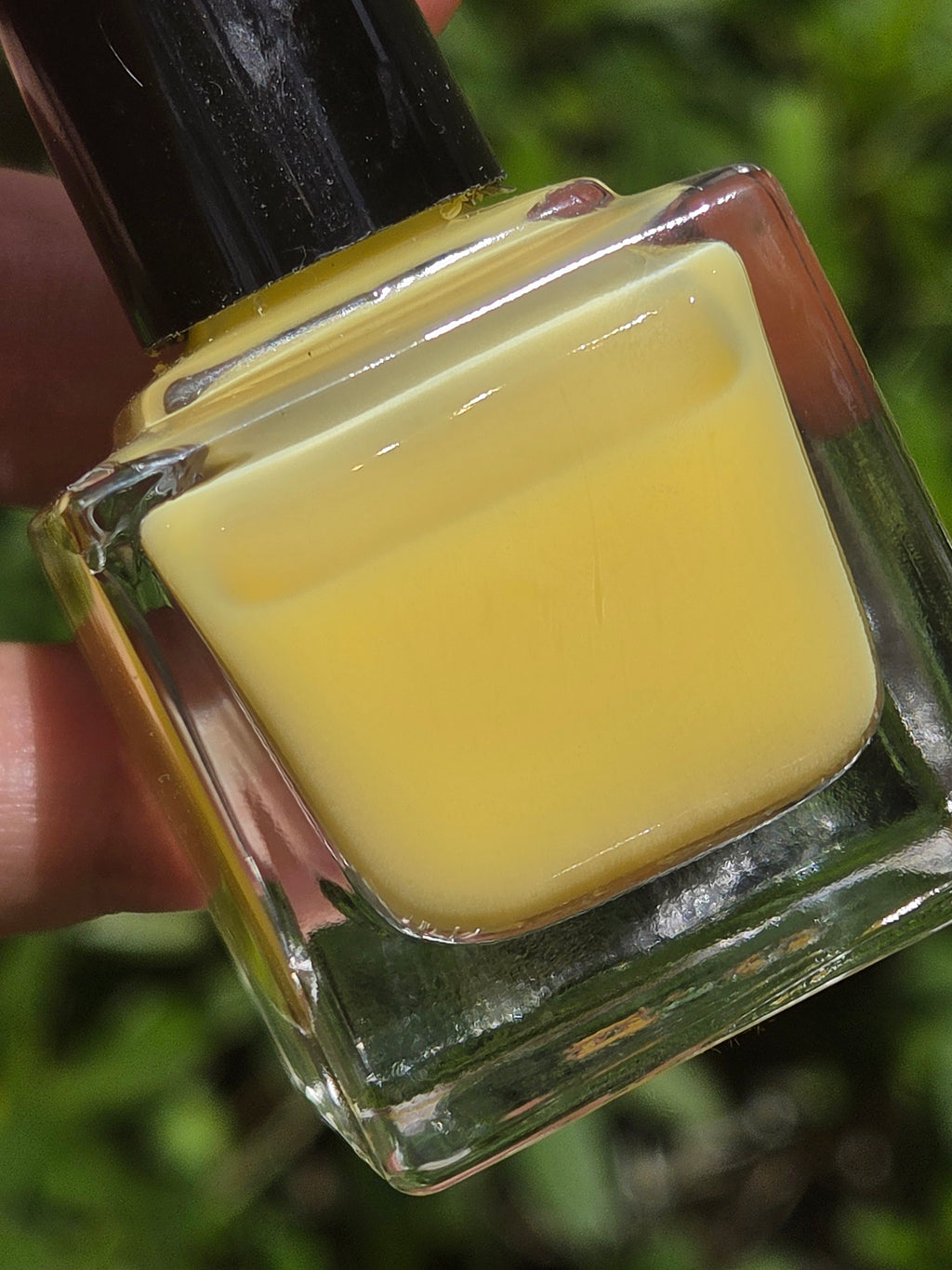 Beurre Fondu - Sheer Creamy Butter Yellow Crelly Nail Polish | Liquid Krystal Co Handmade Indie Lacquer