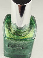 Pure Ice Lucky Charming Nail Polish 1023 Emerald Green Glitter Shimmer Lacquer .5 oz