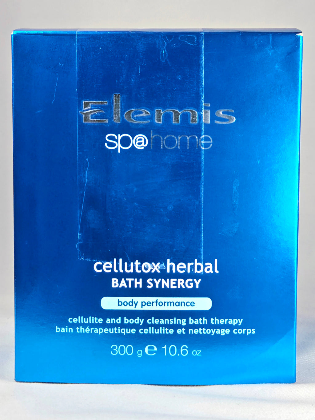 Elemis Sp@Home Cellutox Herbal Bath Synergy Body Performance Bath Therapy 12 Sachets 300g Vintage Spa Treatment