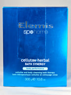 Elemis Sp@Home Cellutox Herbal Bath Synergy Body Performance Bath Therapy 12 Sachets 300g Vintage Spa Treatment