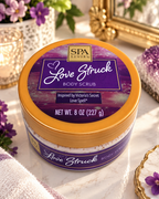 Spa Luxury Love Struck Body Scrub 8 oz – Love Spell Inspired Exfoliating Body Scrub