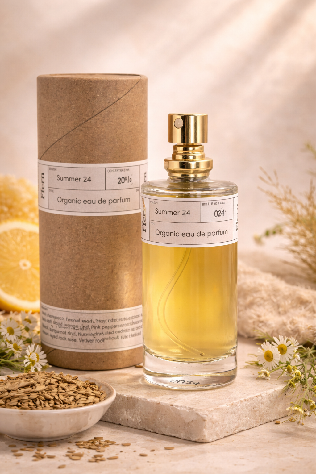 Ffern Summer 24 Organic Eau de Parfum – Limited Seasonal Release – 20% Concentration