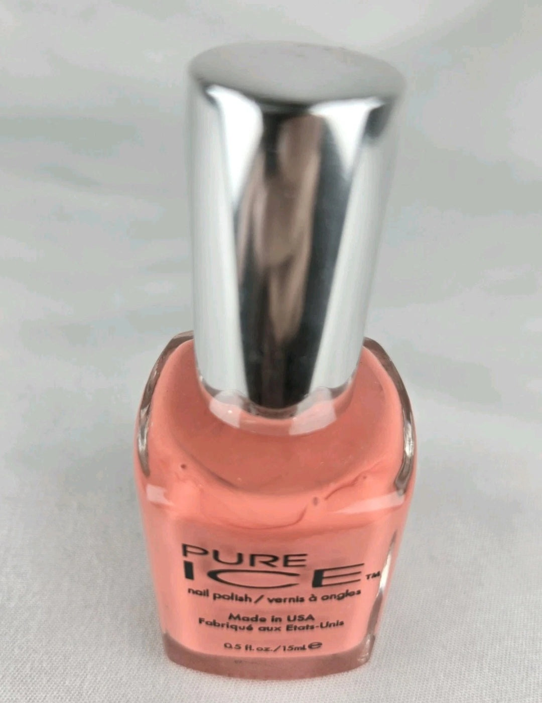 Pure Ice Can’t Stop 1021 Coral Peach Nail Polish Vintage Y2K Discontinued