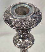 1847 Rogers Bros Silverplate 3-Arm Candelabra – Ornate Vintage Table Centerpiece