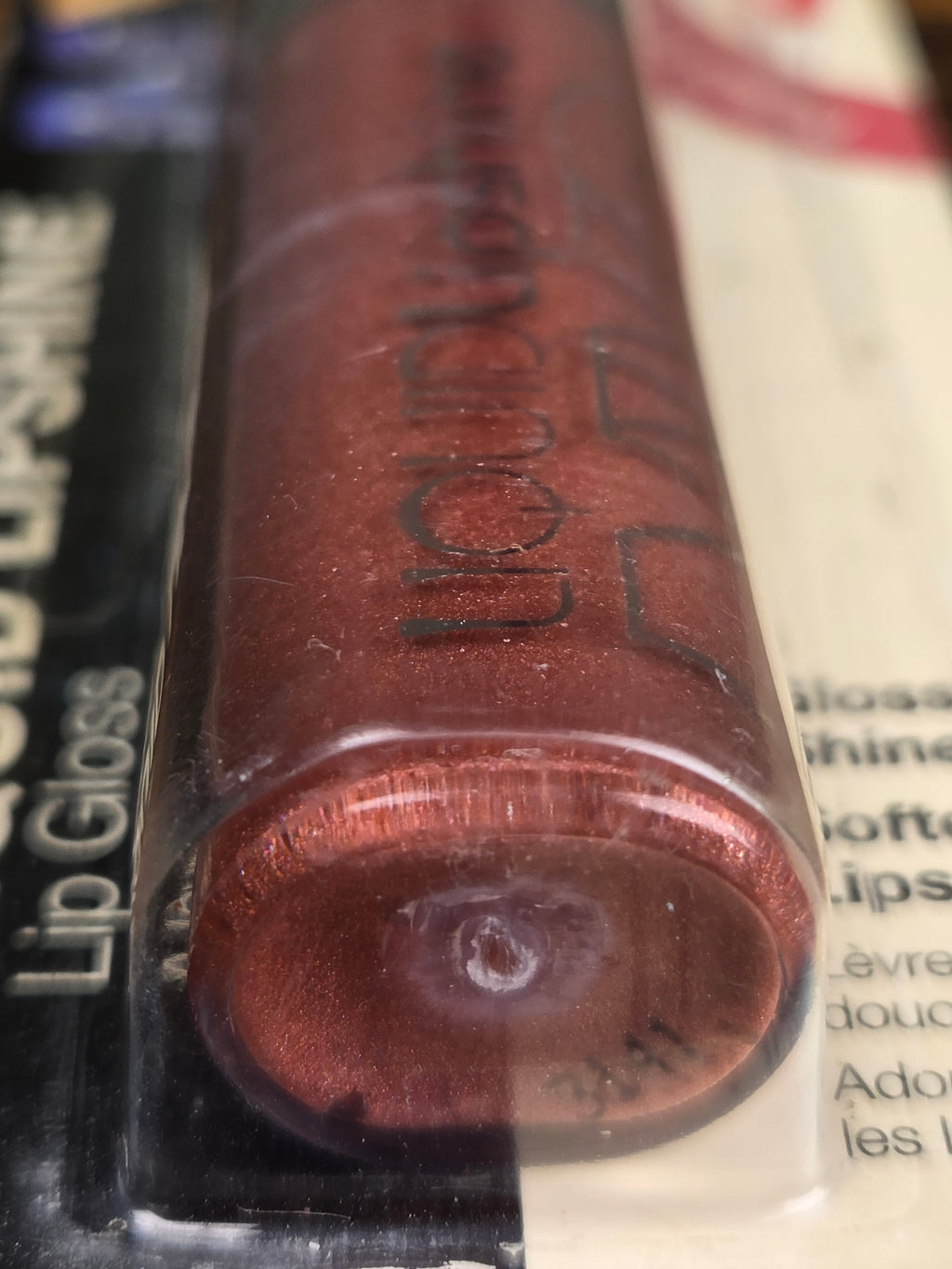 NYC Liquid Lipshine Lip Gloss 588 Big Apple Spice Factory Sealed Vintage Discontinued Rare NOS