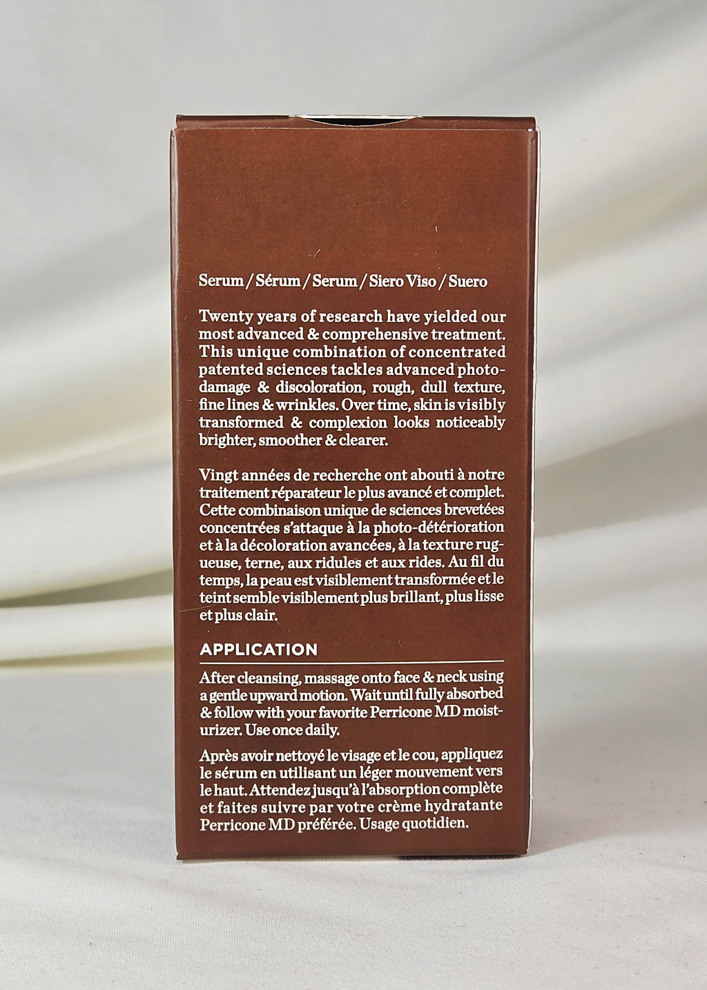 Perricone MD Neuropeptide Smoothing Facial Conformer Serum 2 oz 59 mL Boxed Discontinued