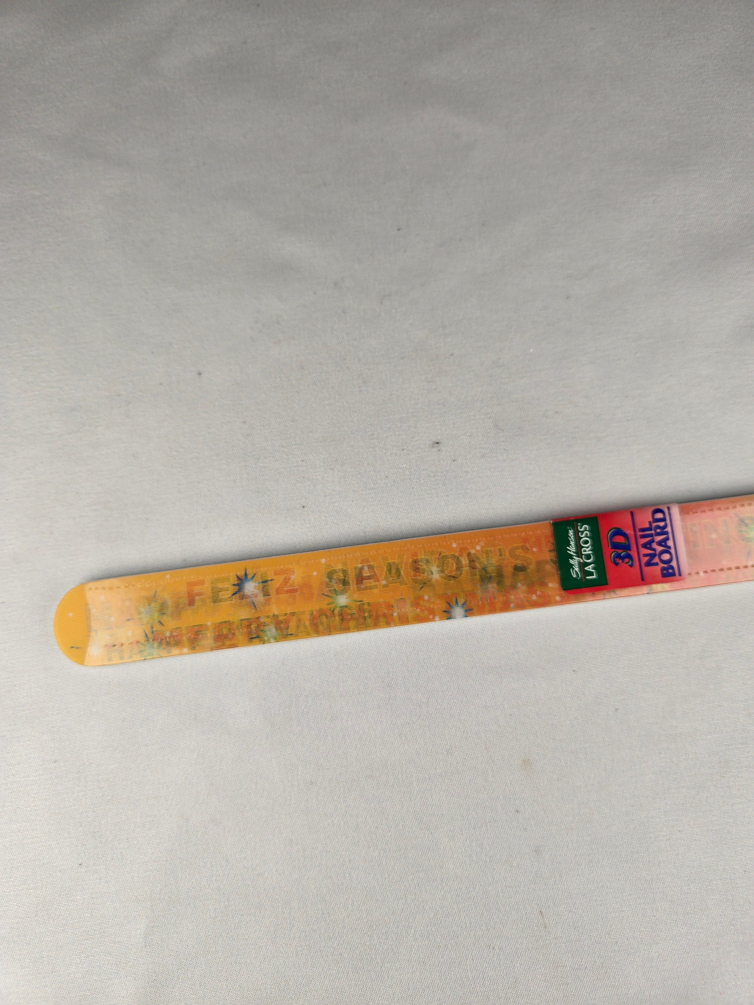 🎁 Present Pile Add-On | $25+ Order                  Holiday Multi-Season Nail File – Festive 3D Board (Christmas, Kwanzaa & More)