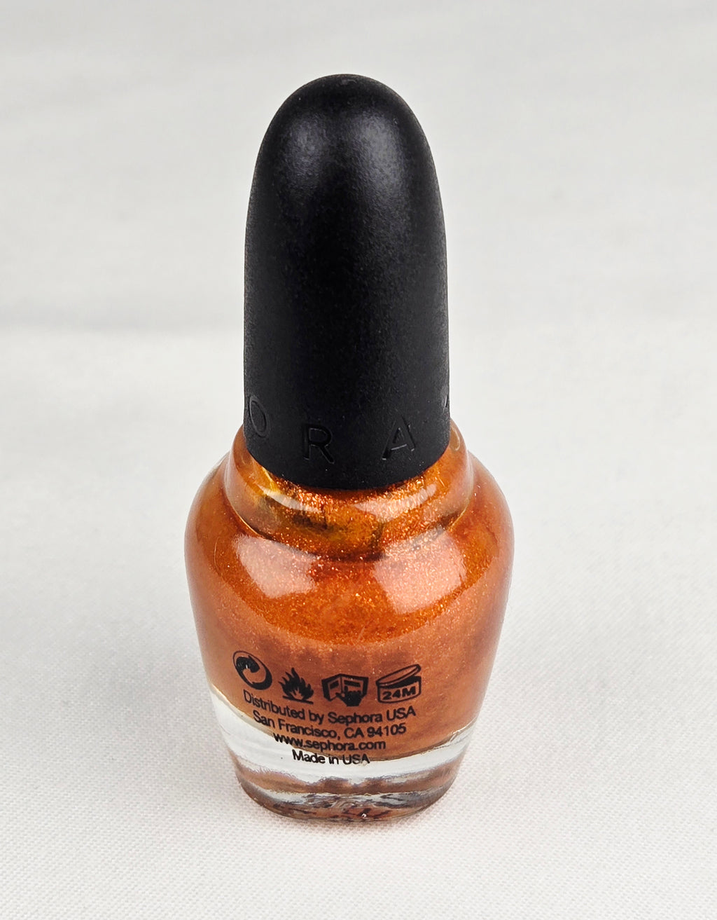 Sephora by OPI Nail Polish Mini Trio- Discontinued – Once a Cheetah Orange Shimmer, S-Age Is Just a Number Duochrome, and Frankly I Don't Give A Damn