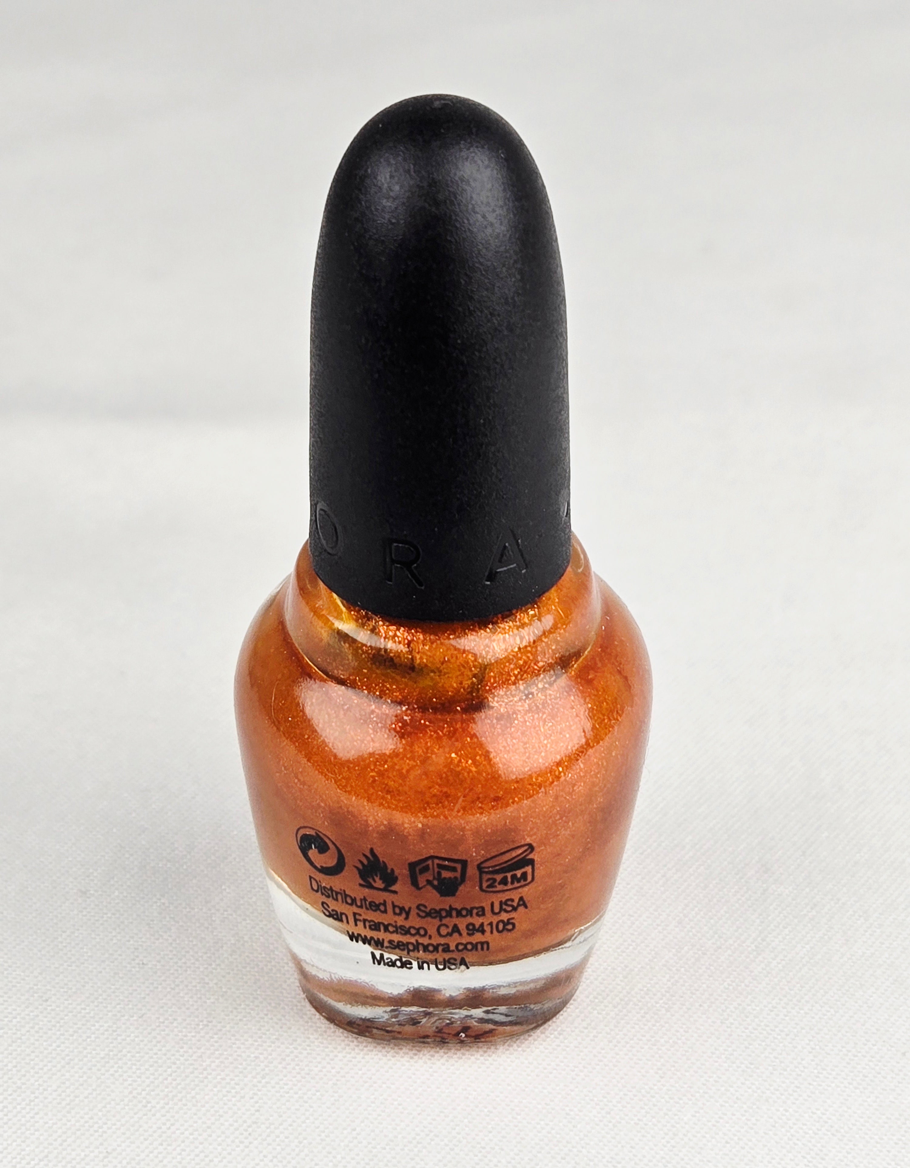 Sephora by OPI Nail Polish Mini Trio- Discontinued – Once a Cheetah Orange Shimmer, S-Age Is Just a Number Duochrome, and Frankly I Don't Give A Damn