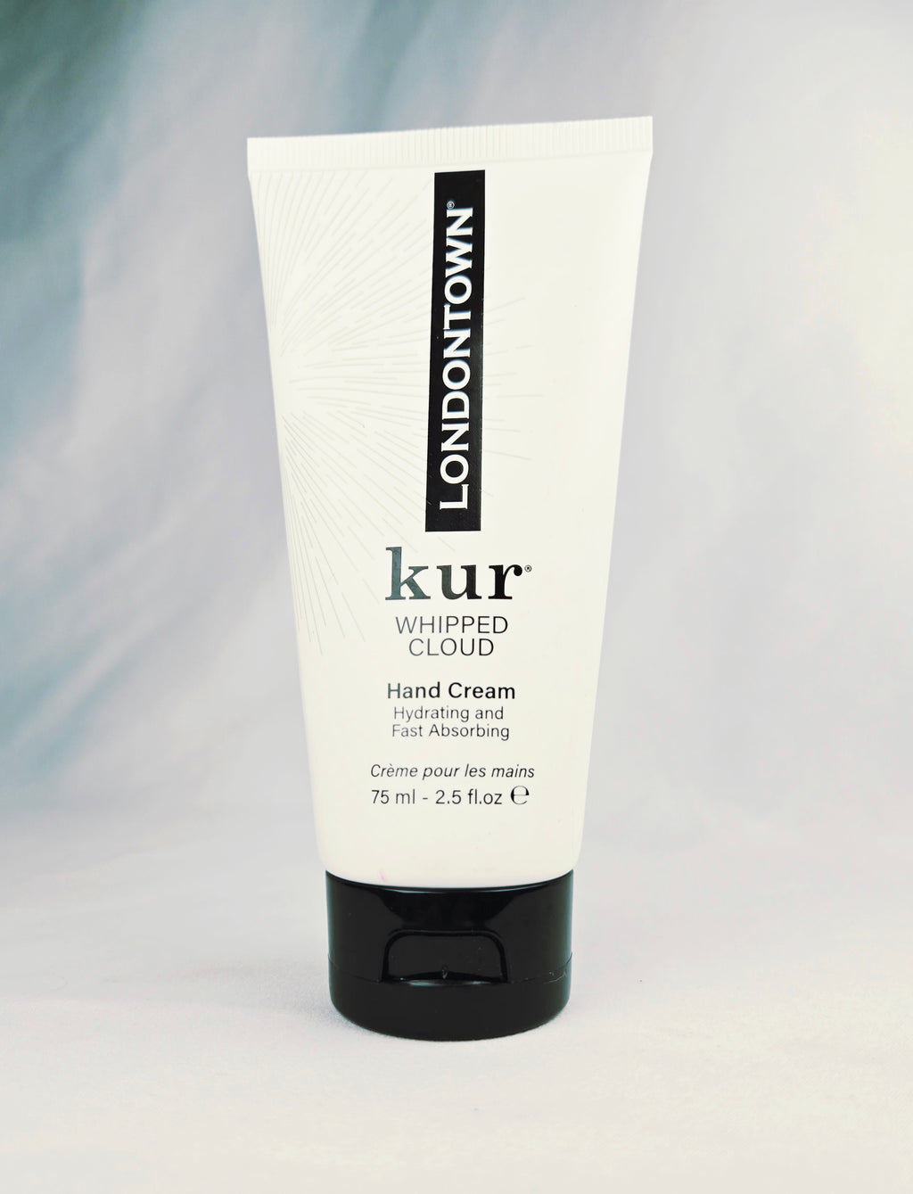LONDONTOWN kur Whipped Cloud Hand Cream – Hydrating Fast-Absorbing Moisturizer (75 ml / 2.5 fl oz)