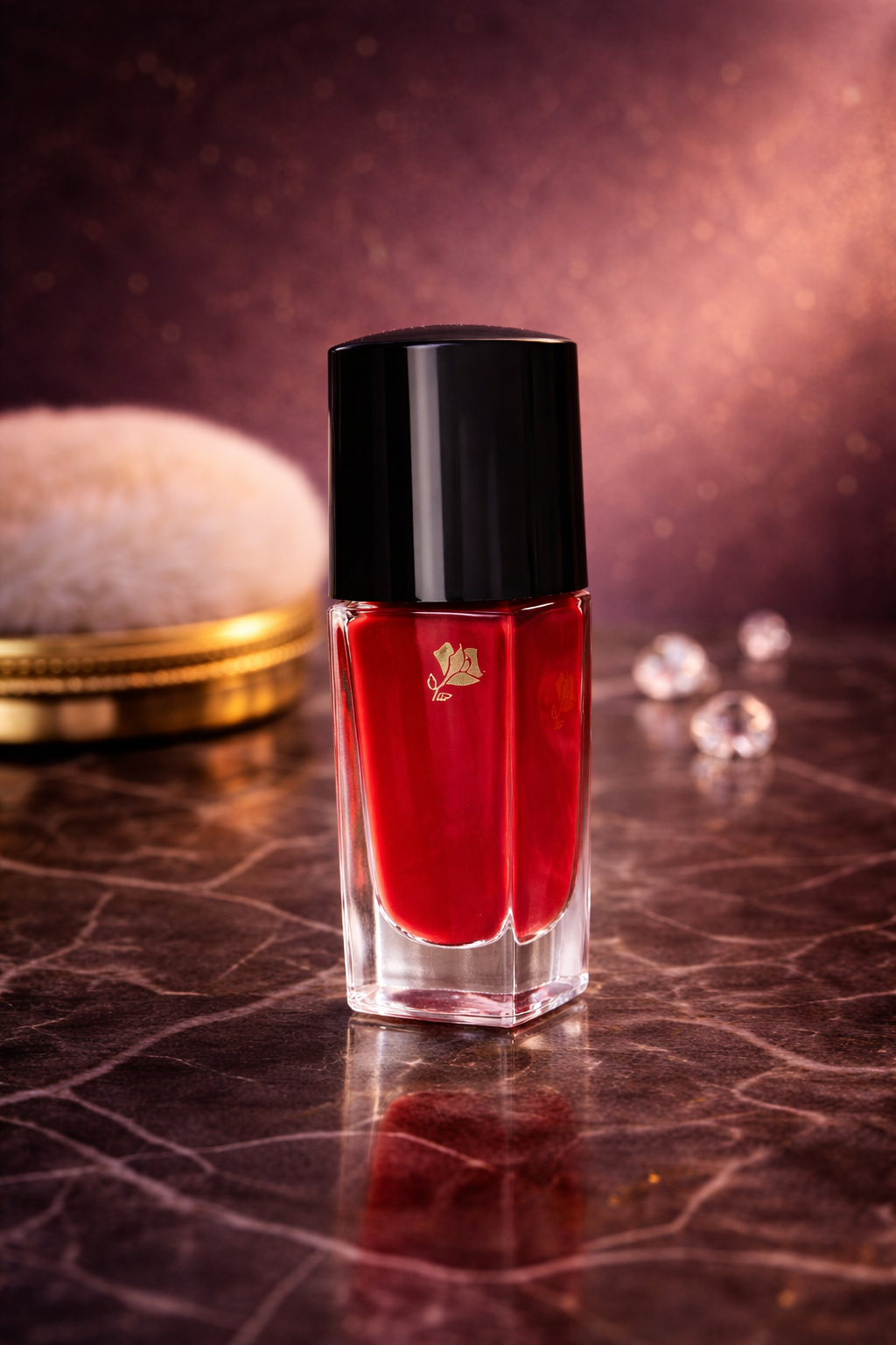 Lancôme Vernis In Love 179M Madame Tulipe Mini – Made in France- Discontinued Nail Polis
