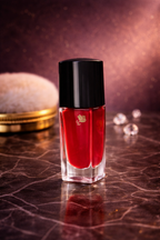 Lancôme Vernis In Love 179M Madame Tulipe Mini – Made in France- Discontinued Nail Polis