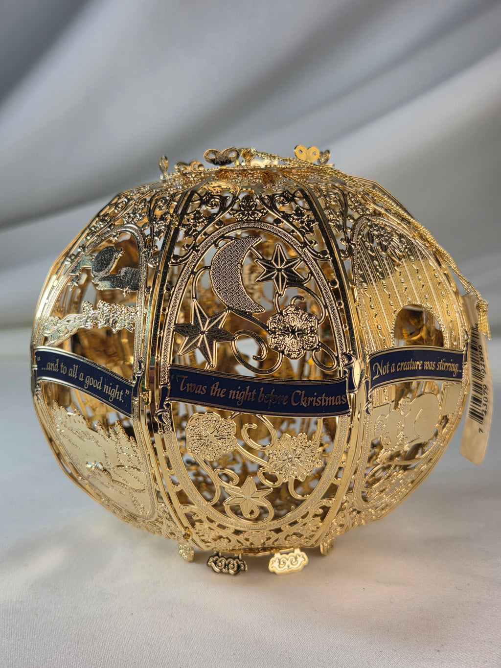 Baldwin 77501.010
’Twas the Nite Before Christmas
Limited Edition Story Ball –789/ 5000 Piece Series – 2002