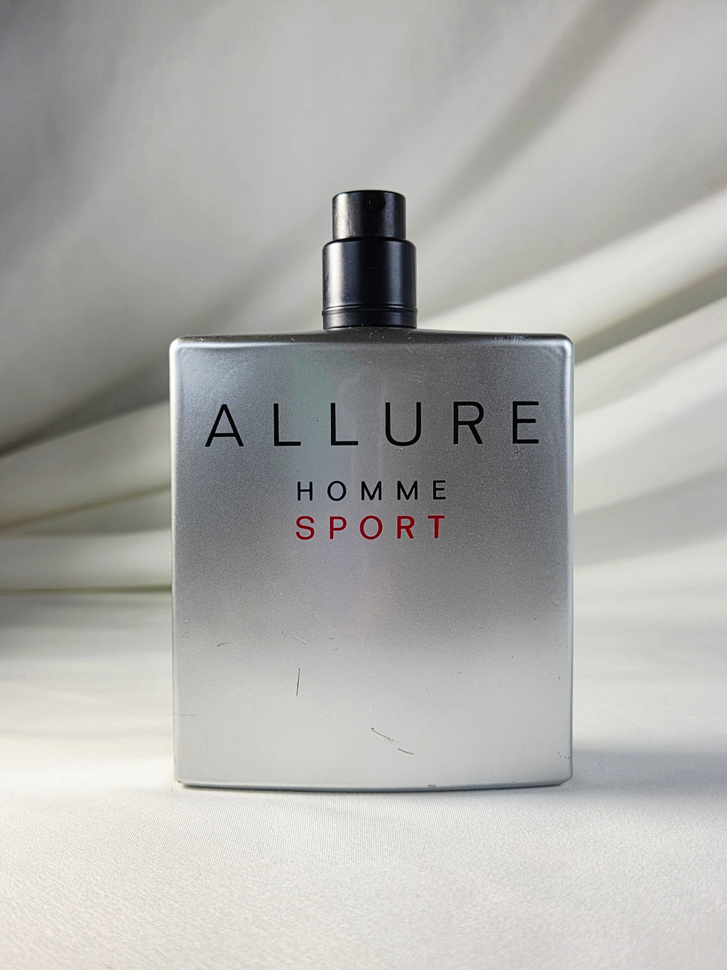 Chanel Allure Homme Sport Eau de Toilette 3.4 oz 100 mL Vintage Men’s Fragrance