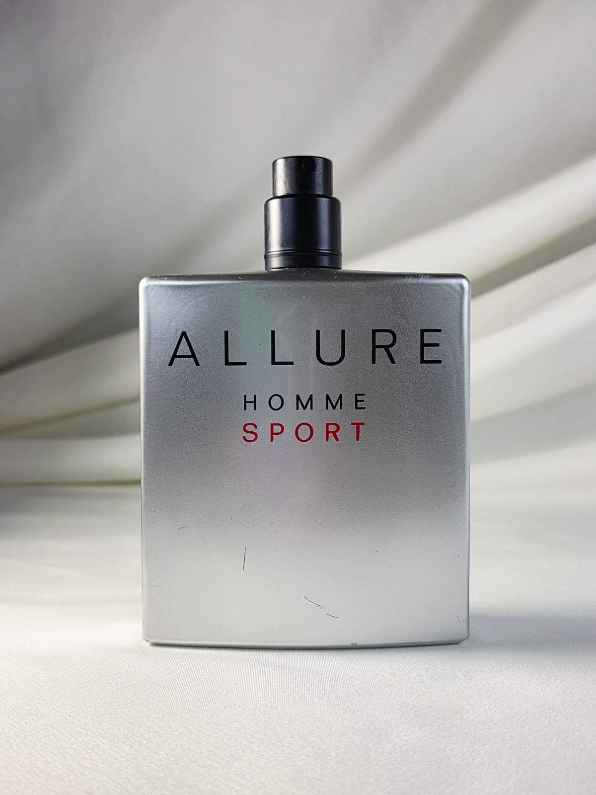 Chanel Allure Homme Sport Eau de Toilette 3.4 oz 100 mL Vintage Men’s Fragrance