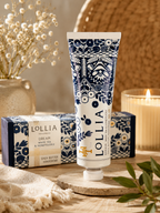 LOLLIA Dream White Tea & Honeysuckle Shea Butter Handcreme No. 25 1.25oz New In Box
