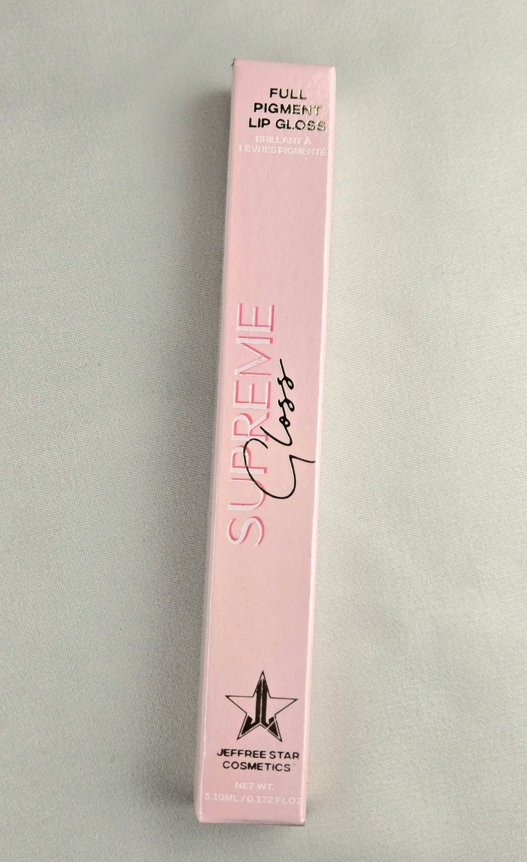 Jeffree Star Supreme Gloss “Blow My Candles” Full Pigment Lip Gloss (New In Box)