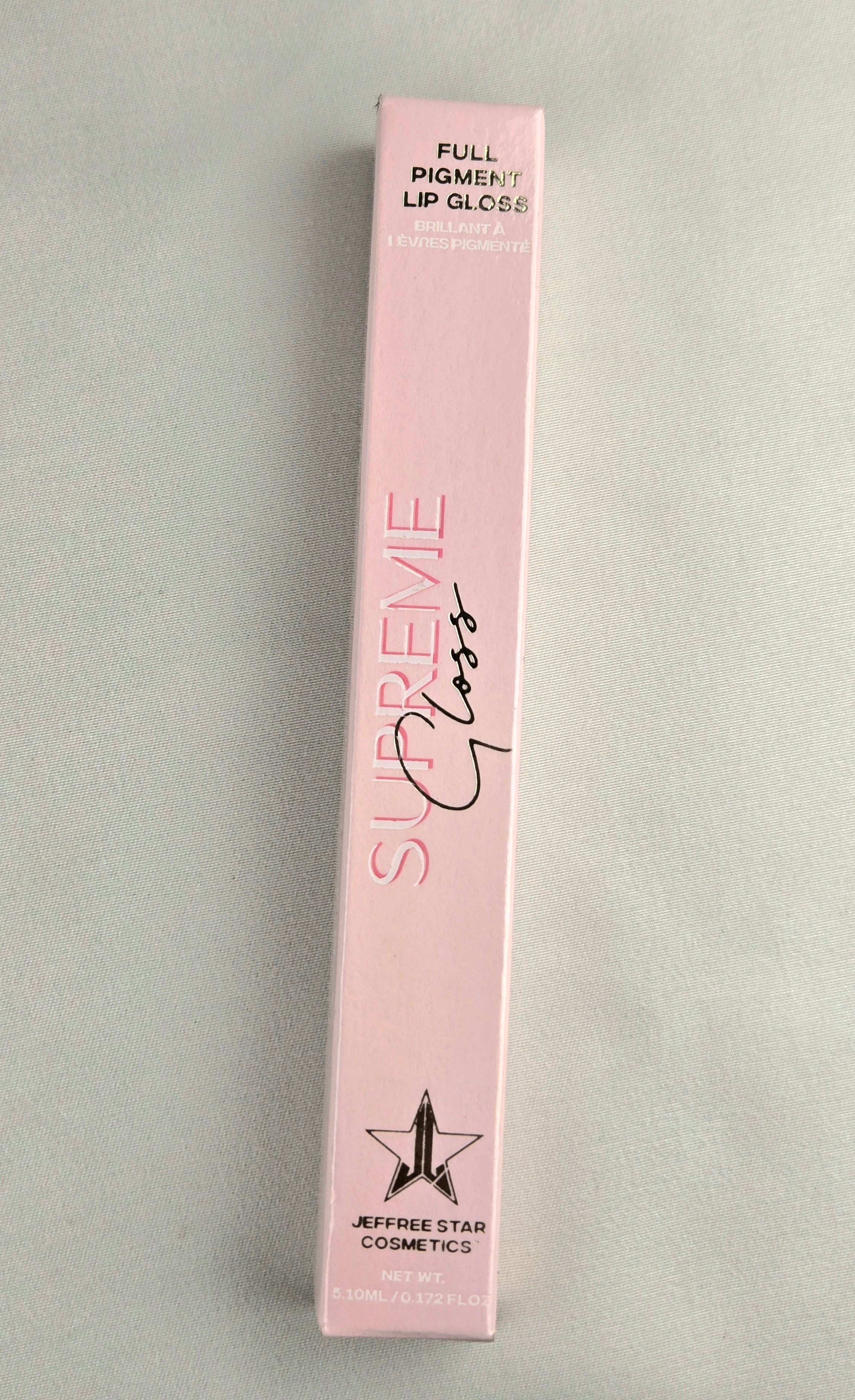 Jeffree Star Supreme Gloss “Blow My Candles” Full Pigment Lip Gloss (New In Box)
