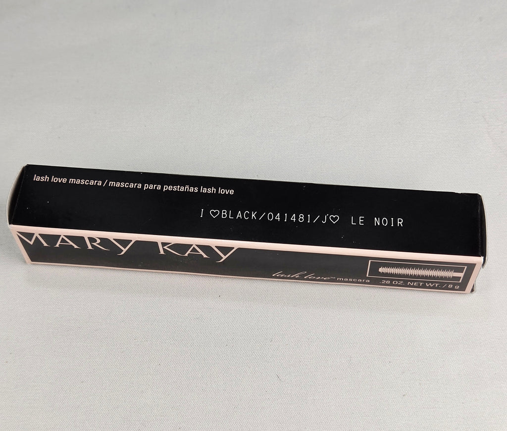 Mary Kay Lash Love Mascara Black | Full Size Lash Defining Volumizing Mascara