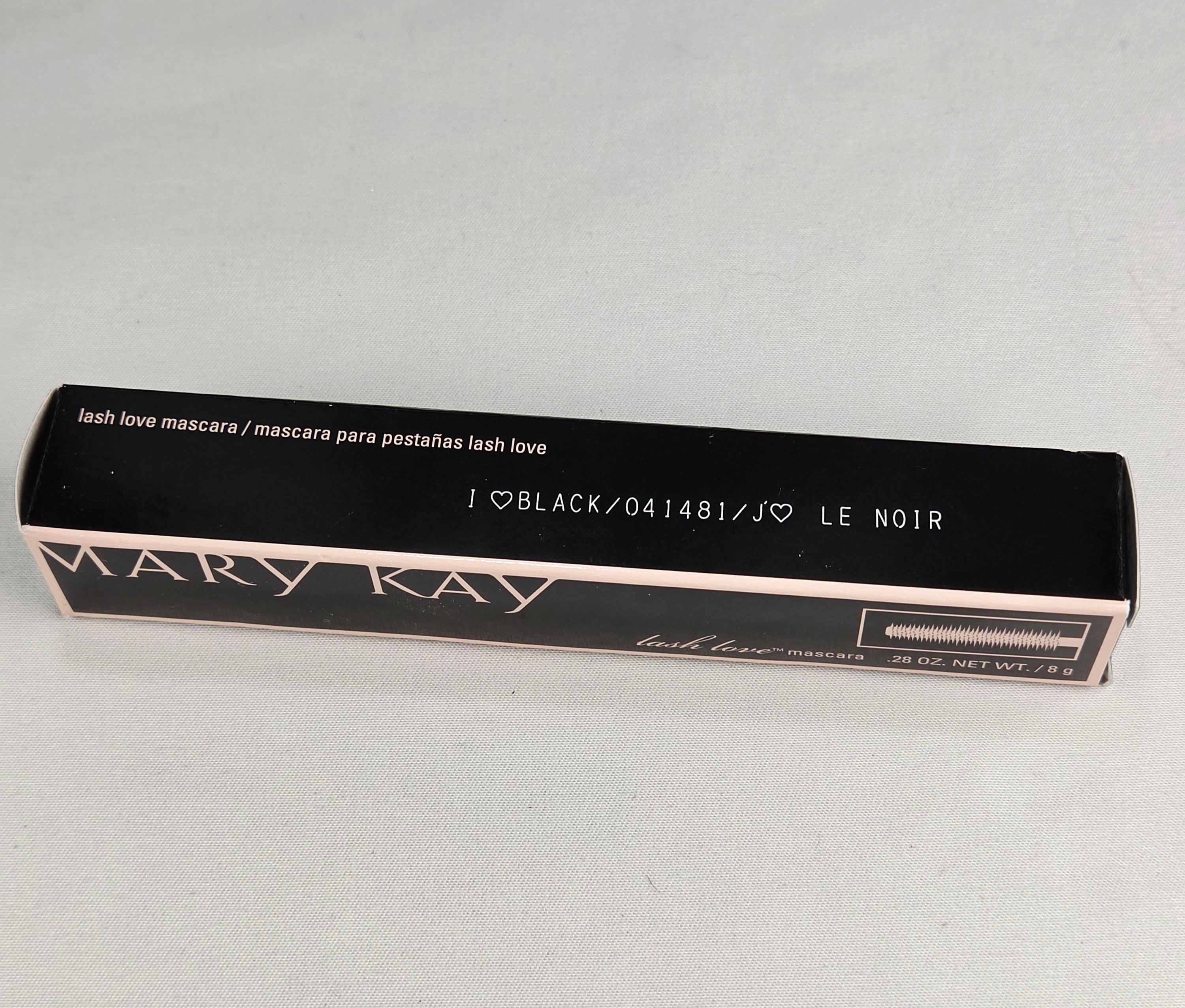 Mary Kay Lash Love Mascara Black | Full Size Lash Defining Volumizing Mascara