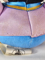 Disney Wisgables Mickey Mouse Small Plush Toy Pastel Outfit Blue Purple Gold Collectible