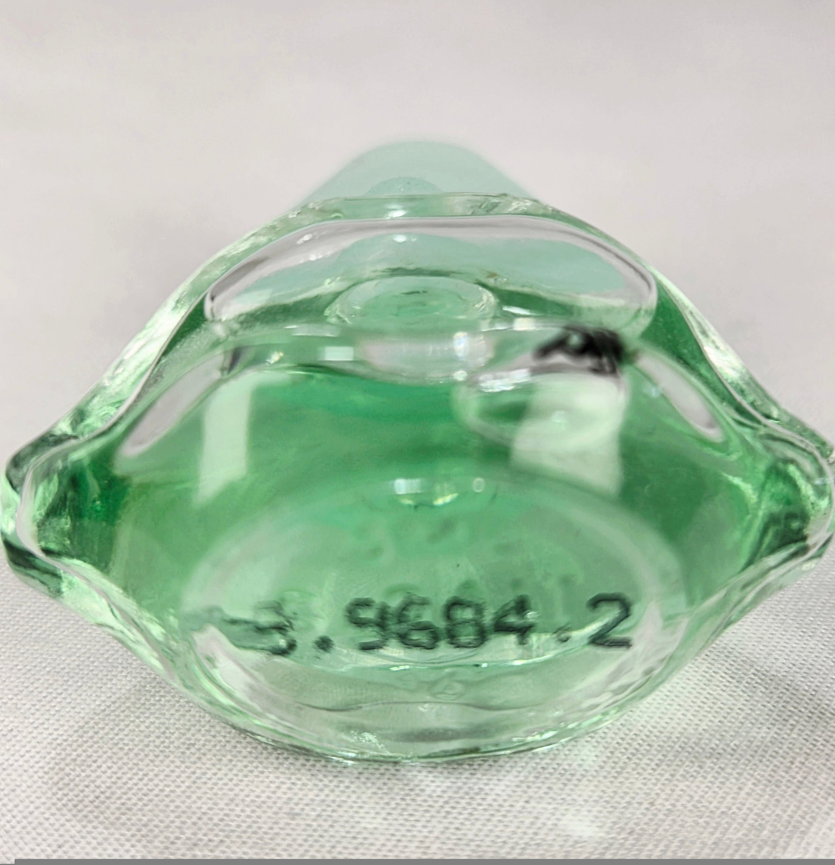Salvador Dali Laguna Eau de Toilette Mini Perfume Splash 5ml Green Bottle Vintage Fragrance Vanity Collectible
