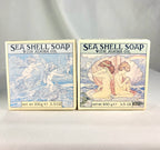 Vintage Crabtree & Evelyn Sea Shell Soap Collection | Jojoba Oil Guest Soaps & Bath Bars | 5 Piece Coastal Bath Set 1978