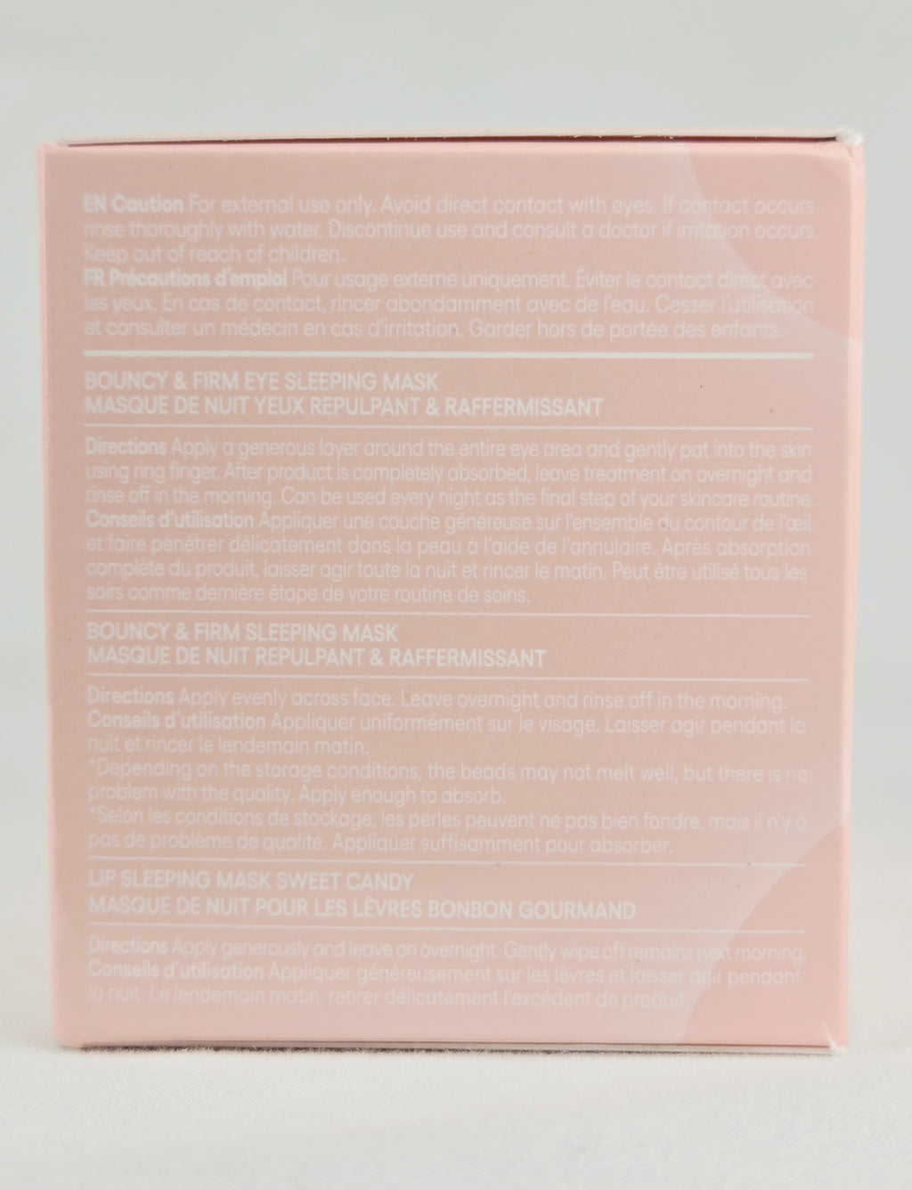 Laneige Plump & Hydrate Skincare Trio – Lip Sleeping Mask Set | K-Beauty Hydration Minis