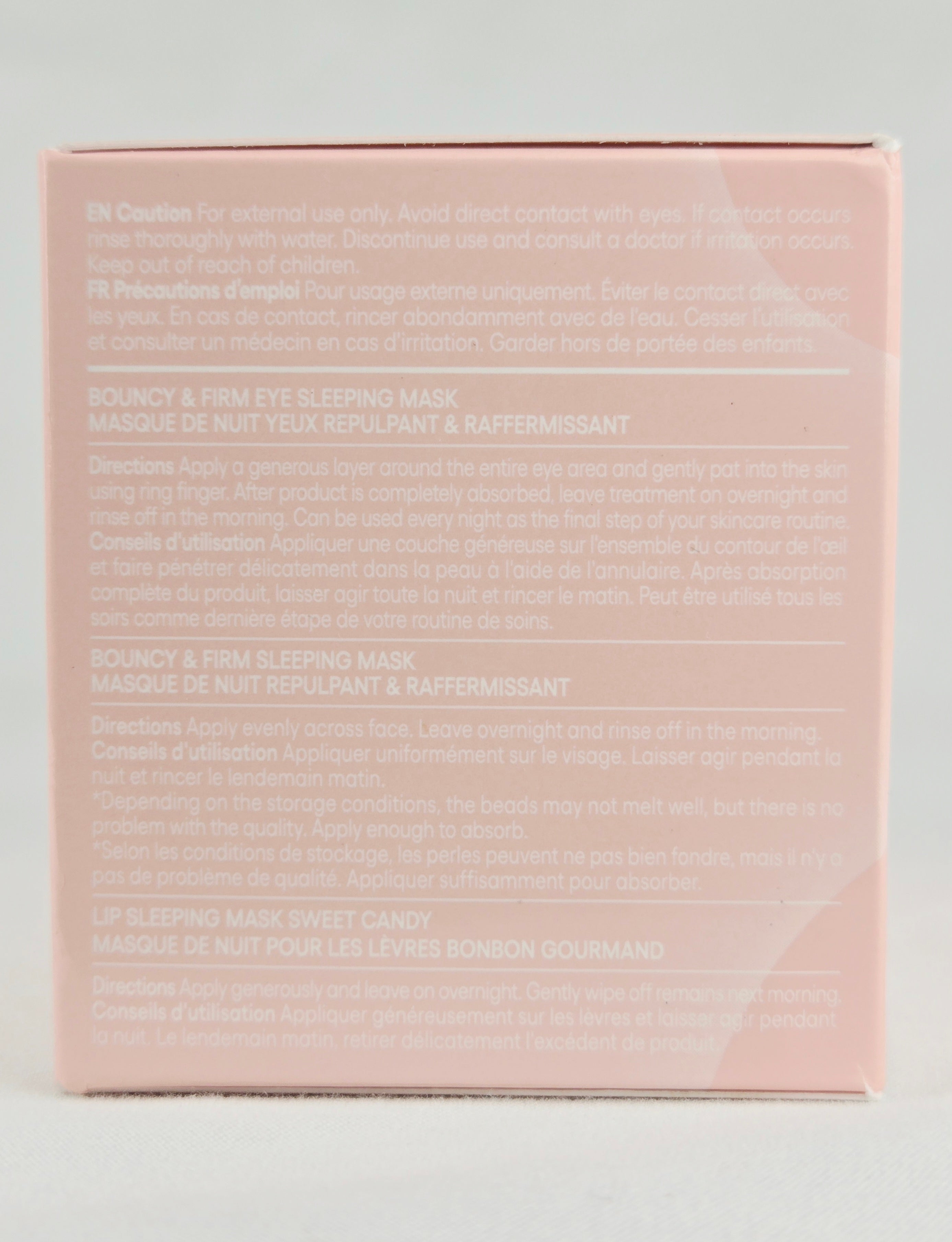 Laneige Plump & Hydrate Skincare Trio – Lip Sleeping Mask Set | K-Beauty Hydration Minis