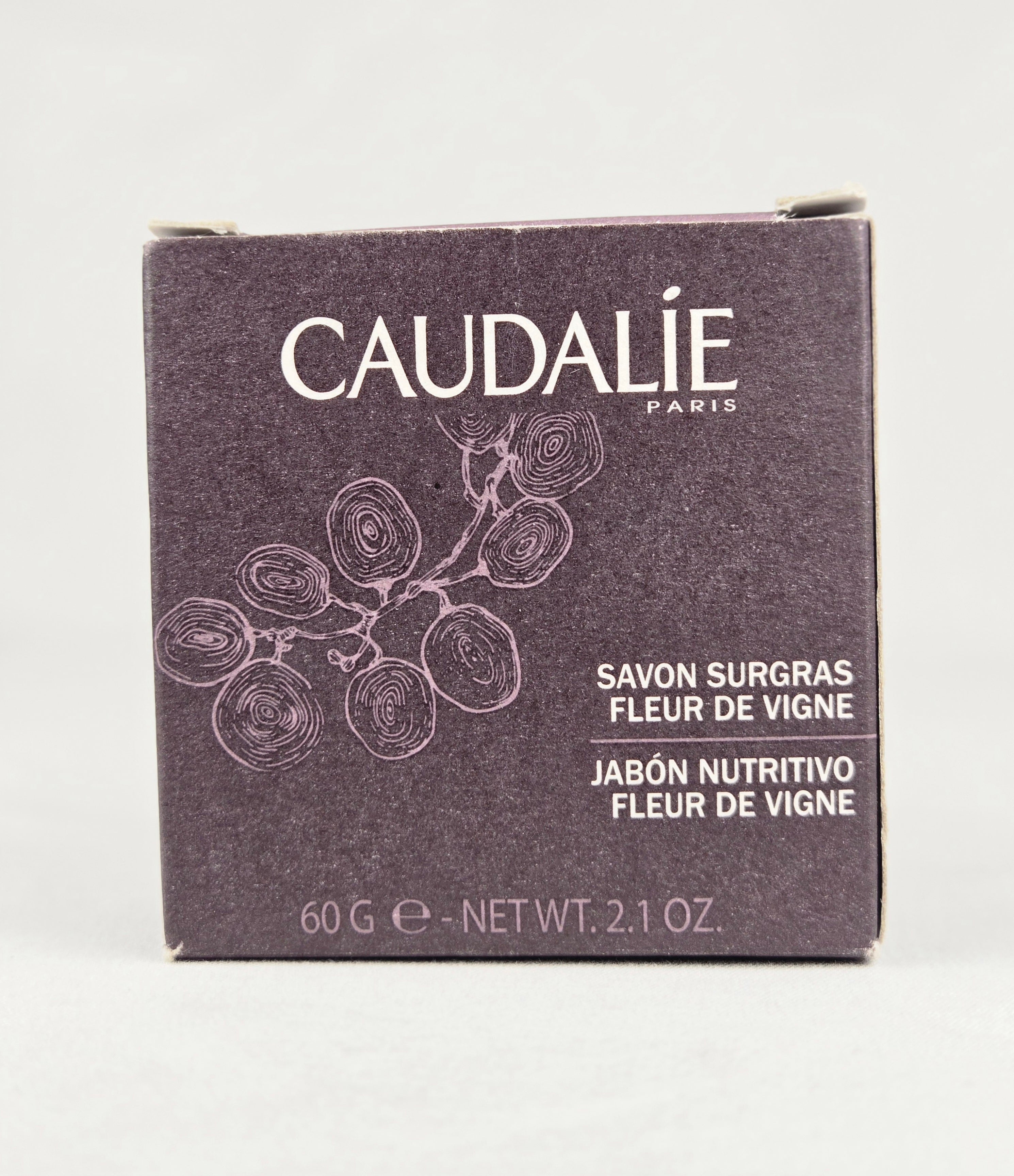 Caudalie Fleur de Vigne French-Milled Soap 60g | Luxury Caudalie Paris Vineyard Scent Bath Soap