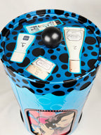 Benefit Cosmetics Vintage Skincare Gift Set — Unused 4 Piece Tin Vanity Collectible