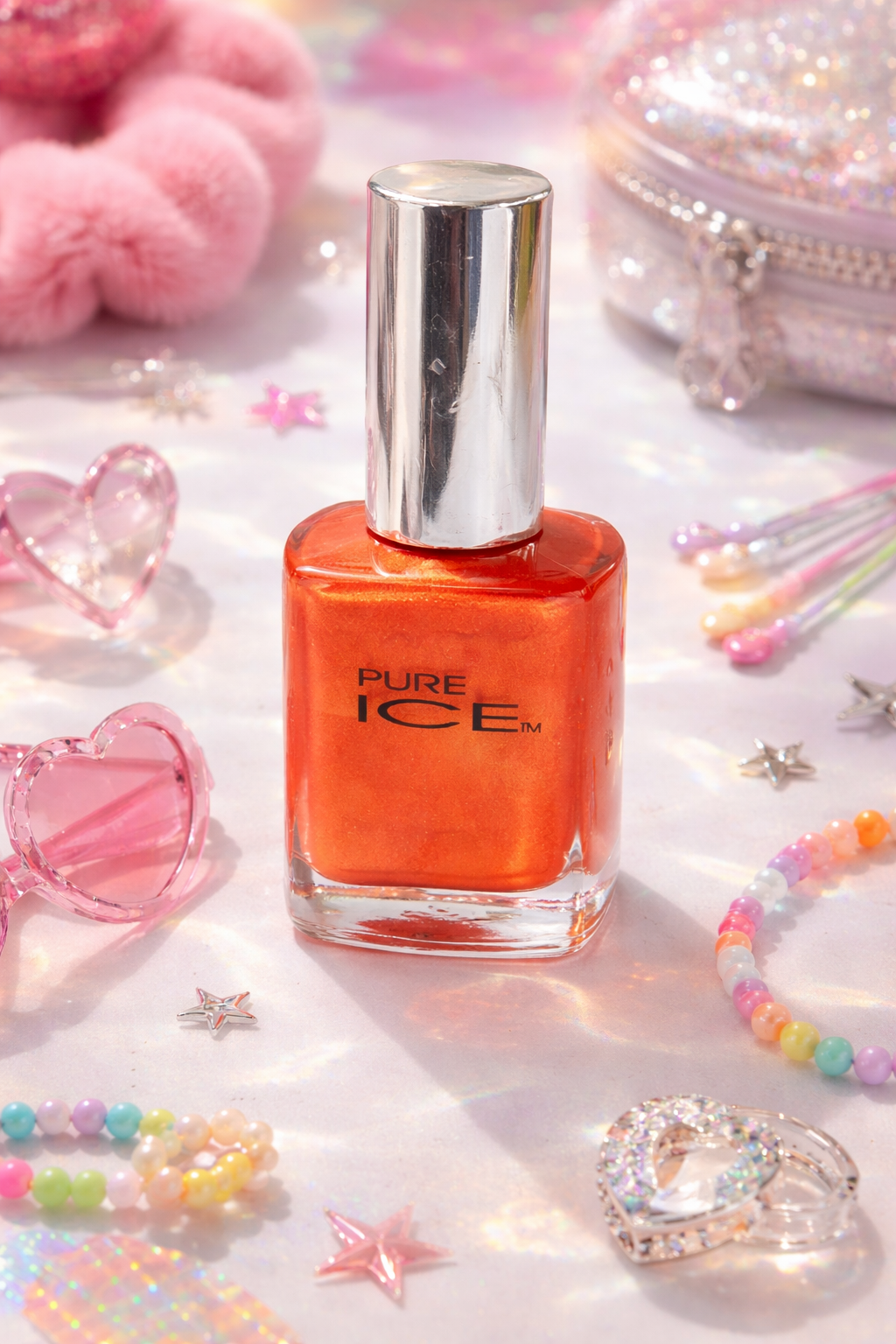 Pure Ice Nail Lacquer – “Hot Tamale” #762