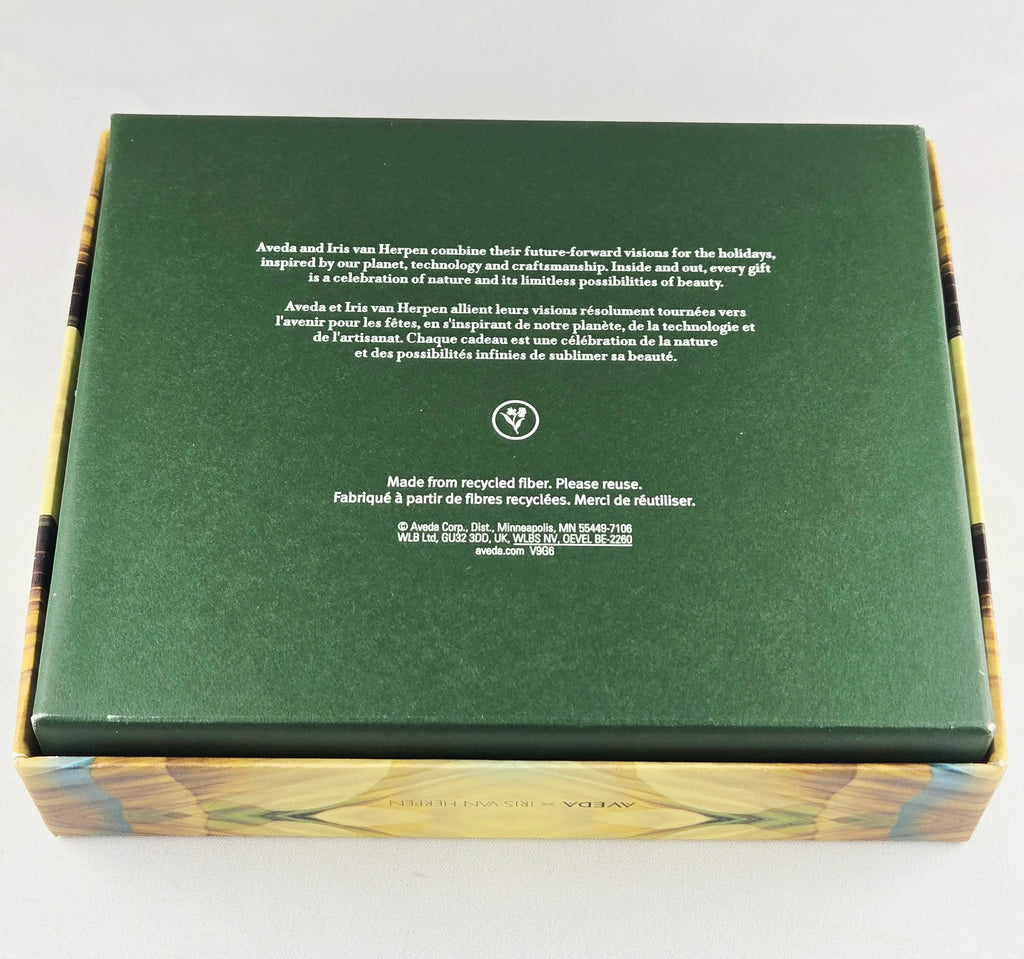 Aveda Hand Relief Iconic Aromas Trio Gift Set New | 3 Moisturizing Hand Creams Rosemary Mint Shampure Cherry Almond 40ml Each
