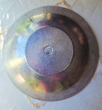 Wilton Armetale RWP Pewter Bowl – Embossed Floral Design | Vintage American Pewter