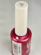 Love My Nails Sweet Wine 502 Nail Polish – Vintage Shimmer Pink Burgundy Lacquer Collectible