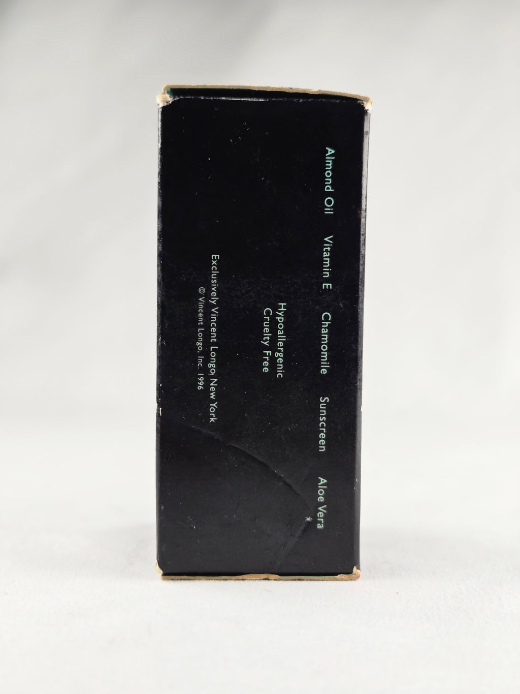 Vincent Longo Vintage Dew Finish Liquid Canvas Primer Foundation 04 Warm Beige New Old Stock w/ Box