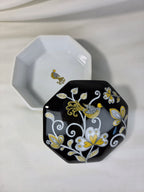 Vera Bradley Yellow Bird Porcelain Trinket Box by Andrea by Sadek
