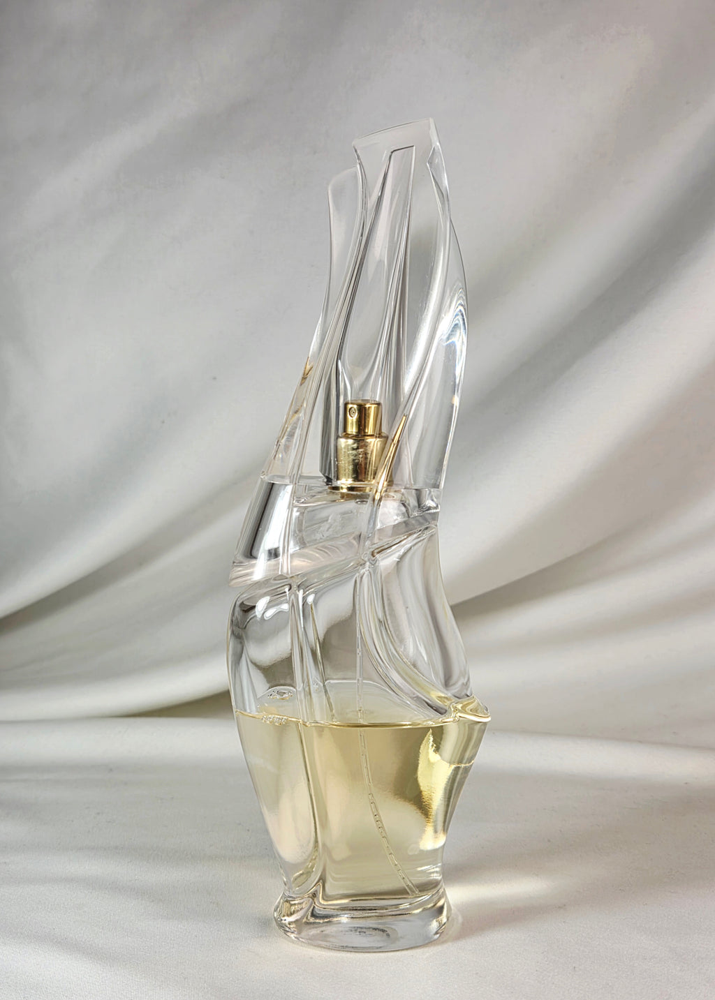 Donna Karan Cashmere Mist Eau de Parfum 3.4 oz / 100 mL Sculptural Bottle Older Formula