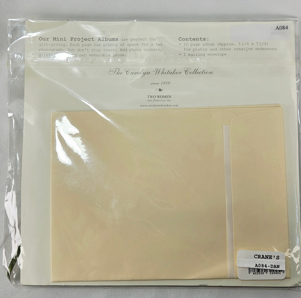 Two Women Mini Album & Mailing Envelope Memories Keepsake Scrapbook Sealed