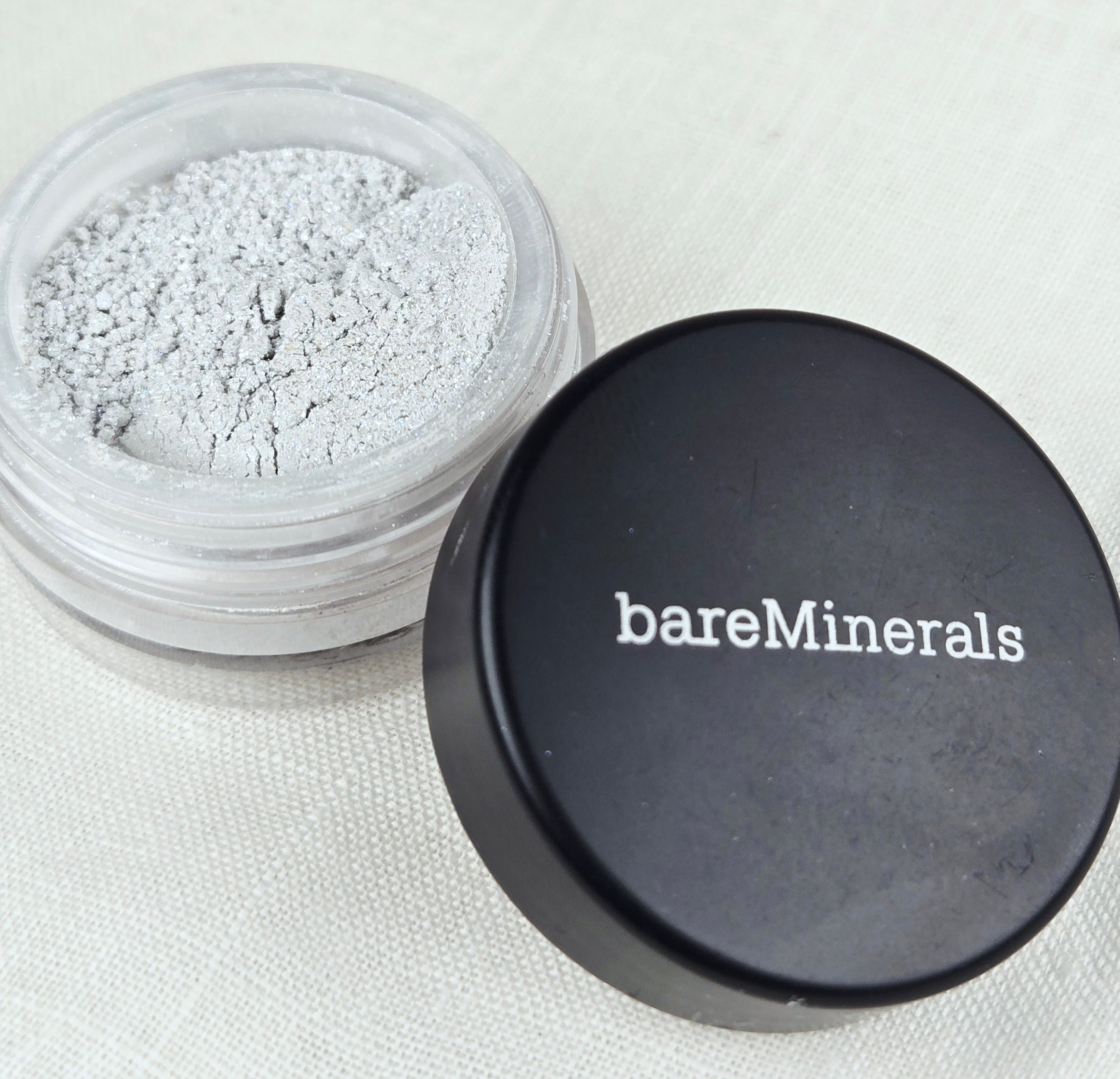bareMinerals Loose Eyeshadow “Believe” – Cool Silver Lavender Shimmer | Discontinued Shade