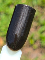 Chocolirium Dark Chocolate Brown Shimmer Nail Polish | Liquid Krystal Co. Handmade Indie Lacquer