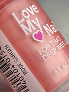 Vintage Love My Nails Nail Polish Lot of 5 Diva Frosted Raisin True Lilac Rose Garden
