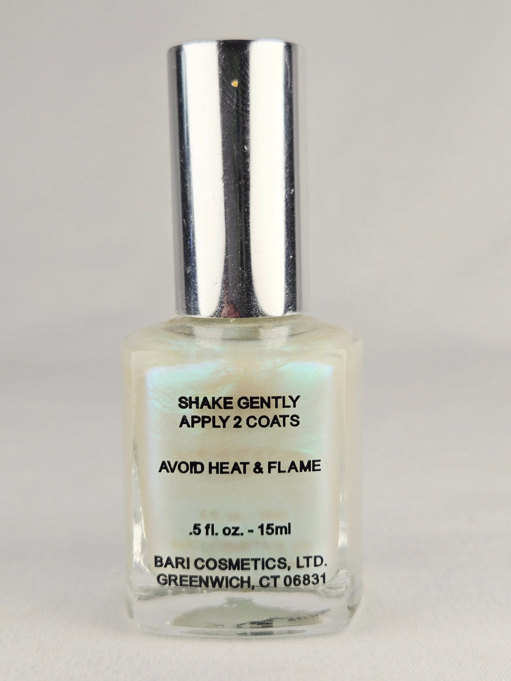 Pure Ice “Mint Dream” Vintage Nail Polish — Sheer Iridescent Green Shimmer Collector Grail Shade